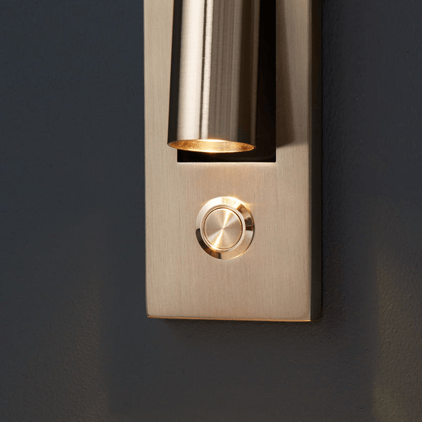 Pooky - Niche Wall Light - Antique Silver