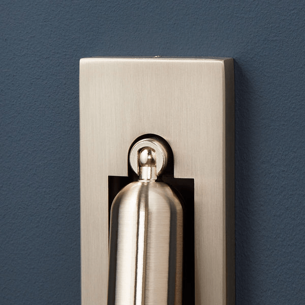 Pooky - Niche Wall Light - Antique Silver