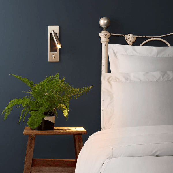 Pooky - Niche Wall Light - Antique Silver