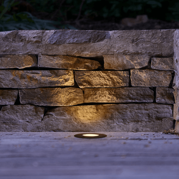 Pooky - Ogroats Ip67 Recessed Decking Light - Antique Bronze