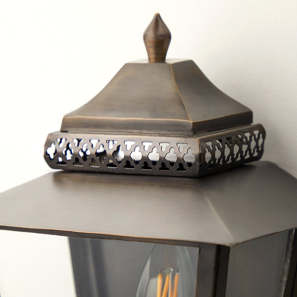 Pooky - Westport Ip44 Exterior Wall Light - Bronze