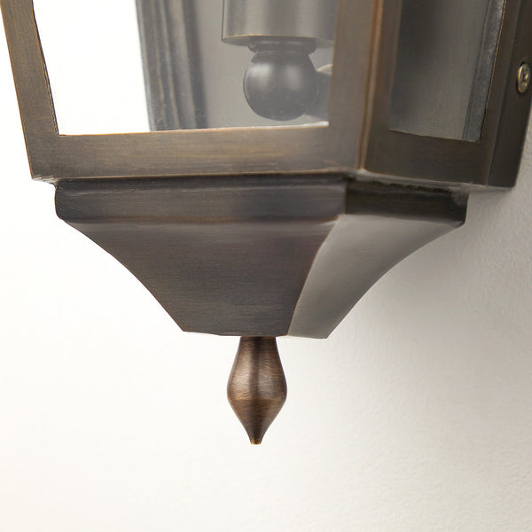 Pooky - Westport Ip44 Exterior Wall Light - Bronze