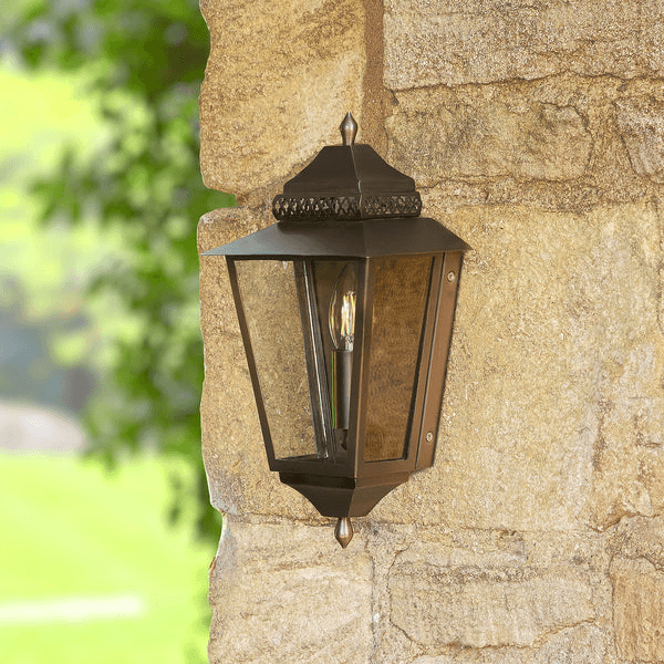 Pooky - Westport Ip44 Exterior Wall Light - Bronze