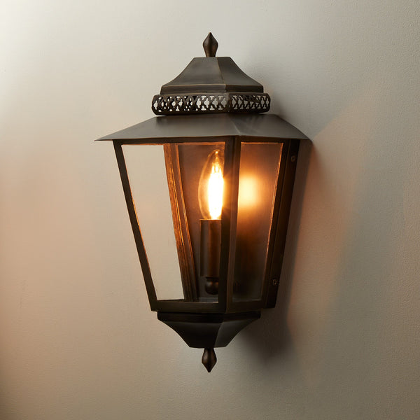 Pooky - Westport Ip44 Exterior Wall Light - Bronze