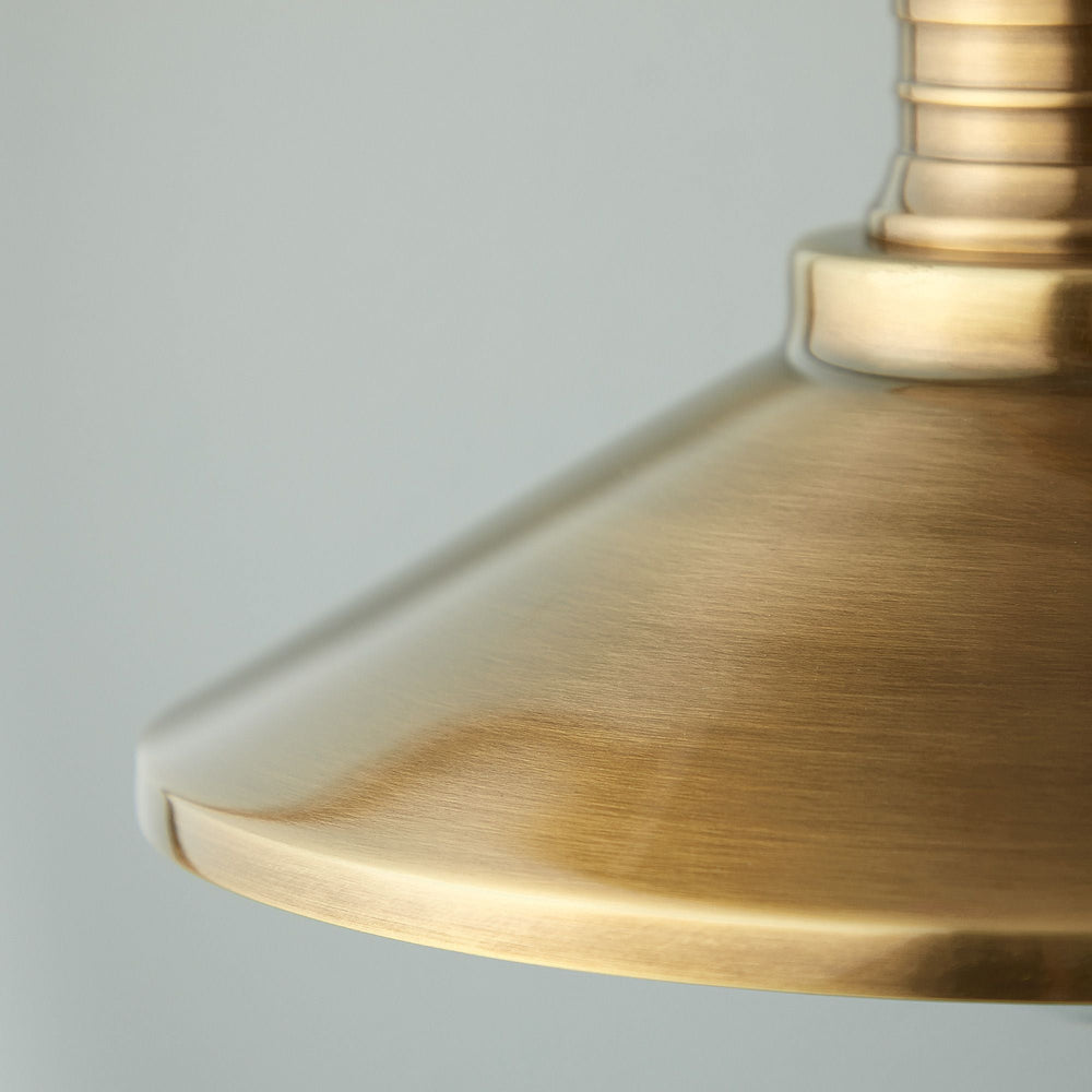 Pooky - Whizzer Wall Light - Antique Brass