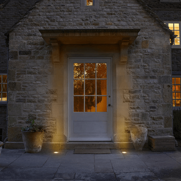Pooky - Wrath Ip67 Recessed Decking Light - Antique Bronze