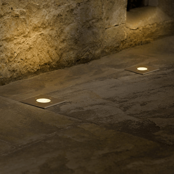 Pooky - Wrath Ip67 Recessed Decking Light - Brass