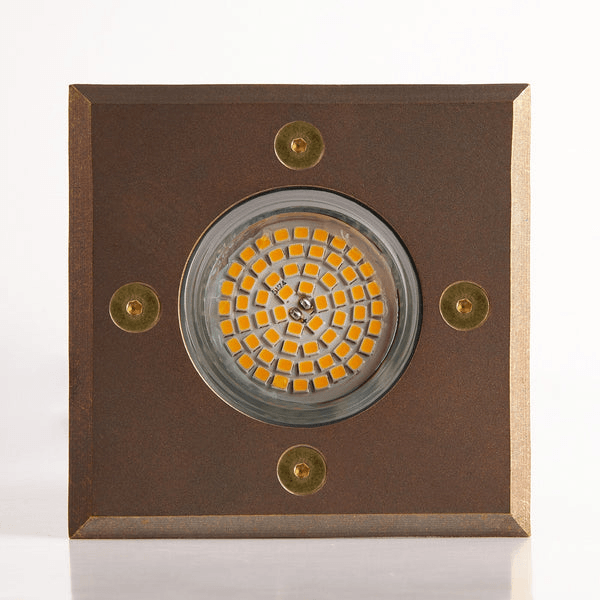 Pooky - Wrath Ip67 Recessed Decking Light - Brass