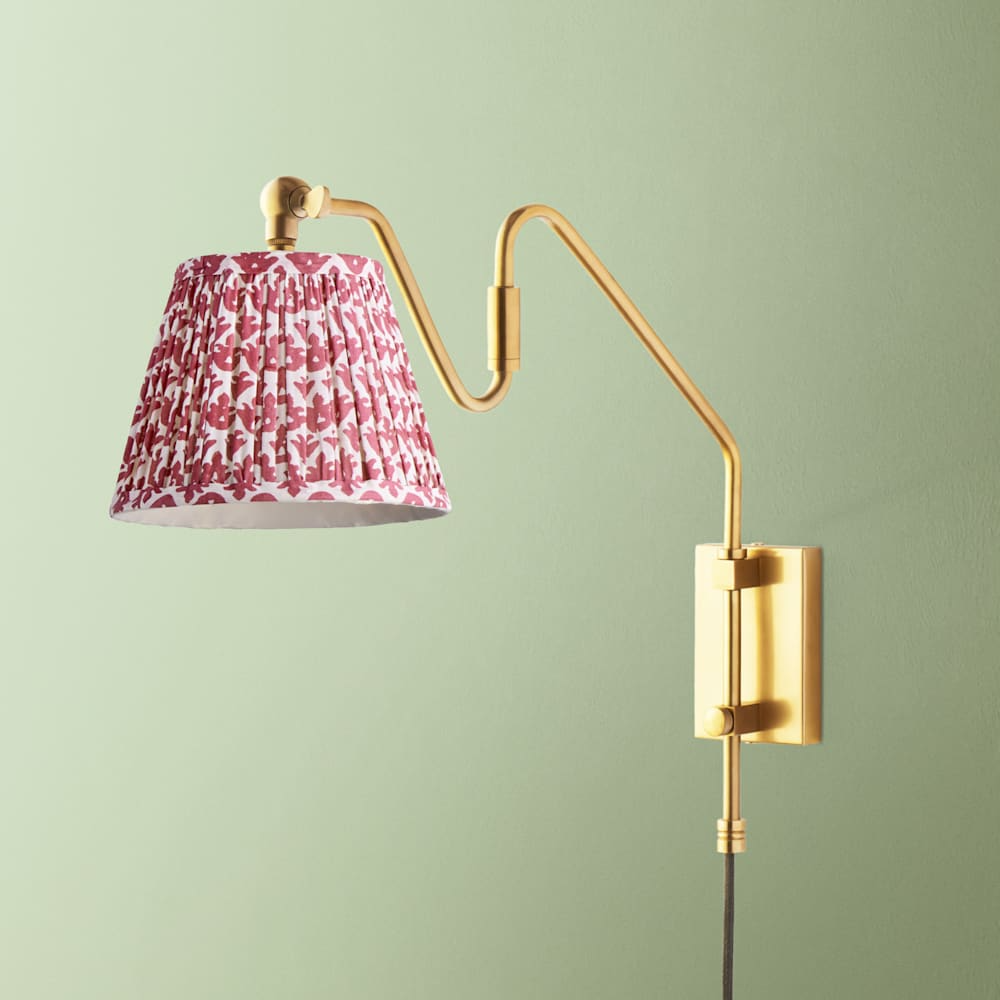 Pooky - Smaller Cooper Wall Fitting - Brass
