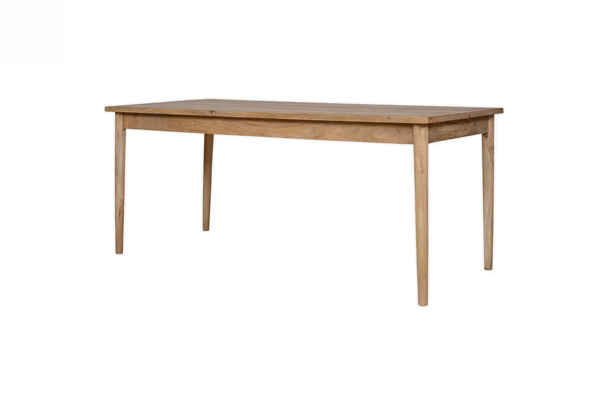 Nkuku - Anbu Mango Dining Table - Natural - Small