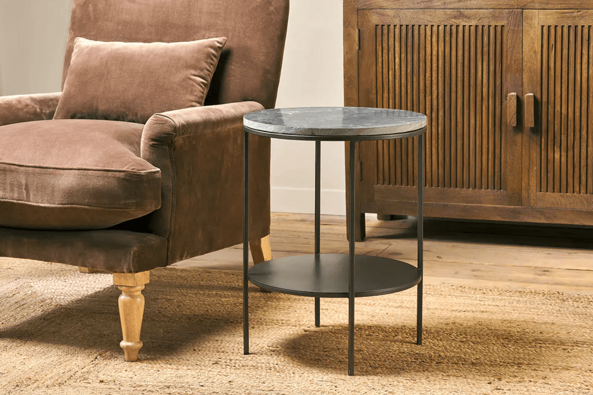 Nkuku - Karoko Marble Side Table