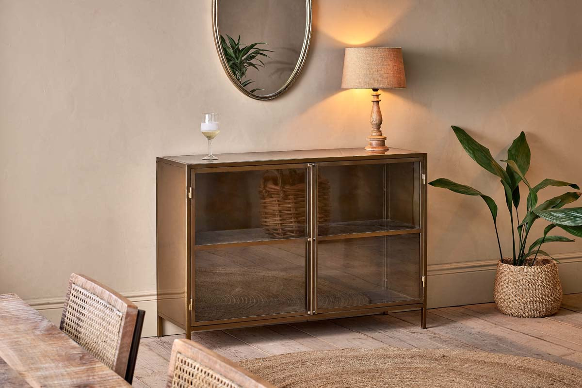 Nkuku - Ranchi Iron Sideboard