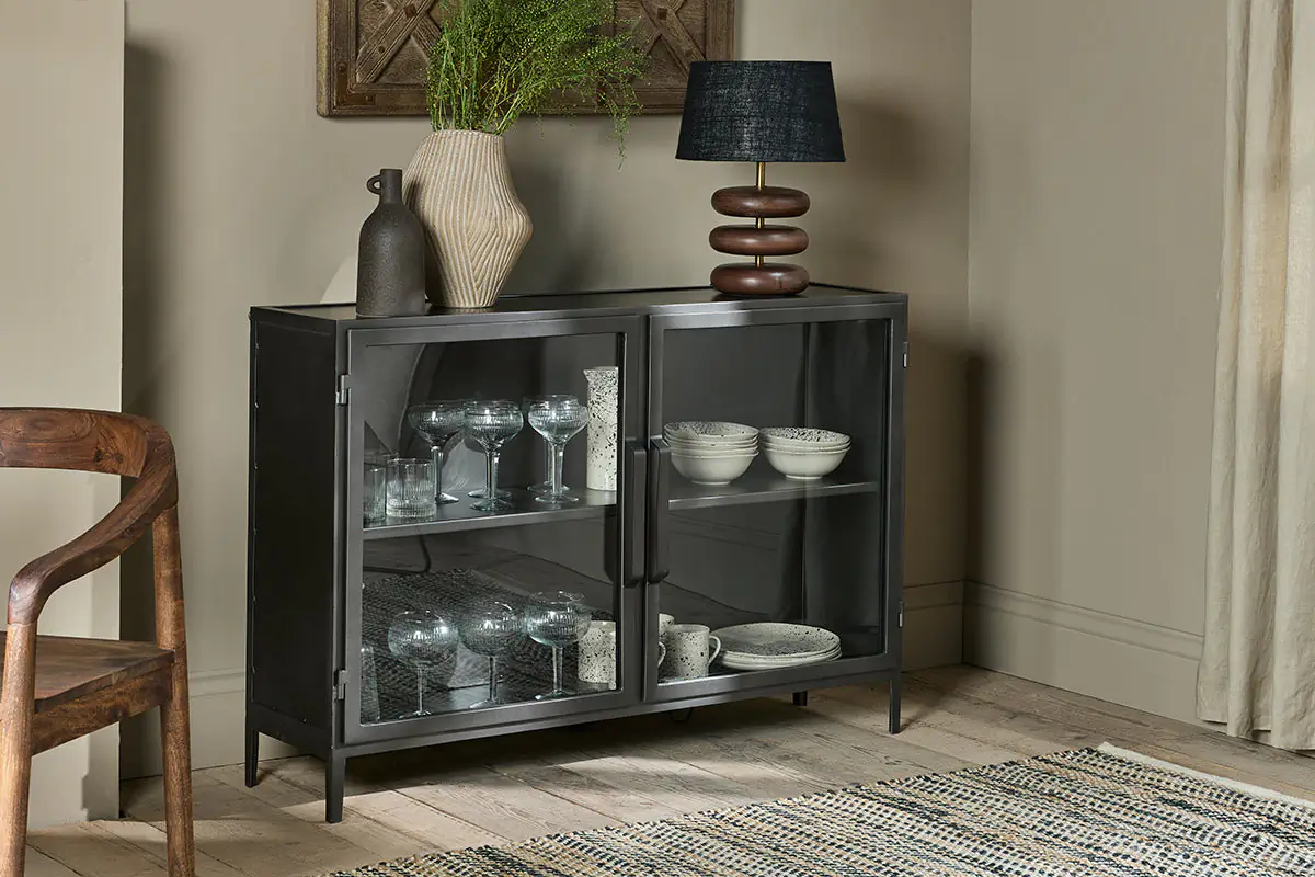 Nkuku - Takua Iron Sideboard