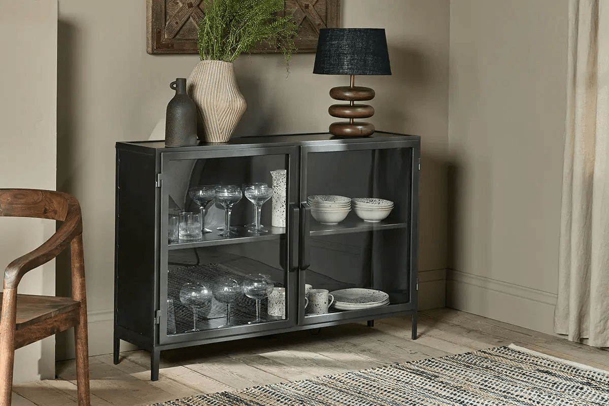 Nkuku - Takua Iron Sideboard