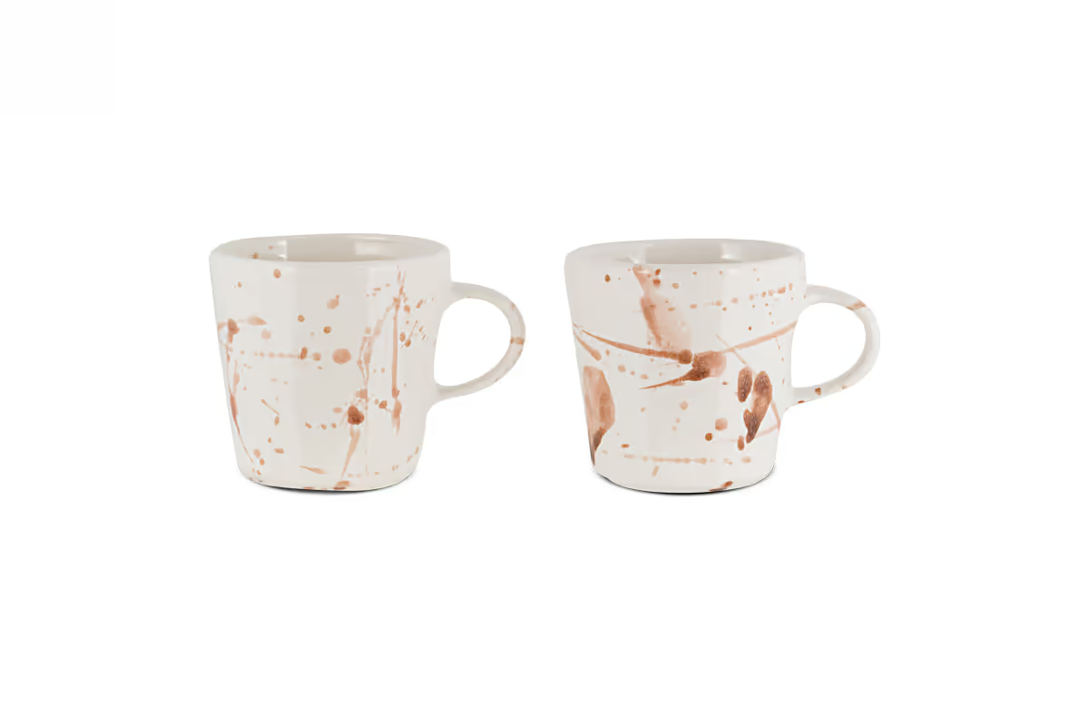 Nkuku - Canela Mug - Dusty Terracotta - (Set of 2)