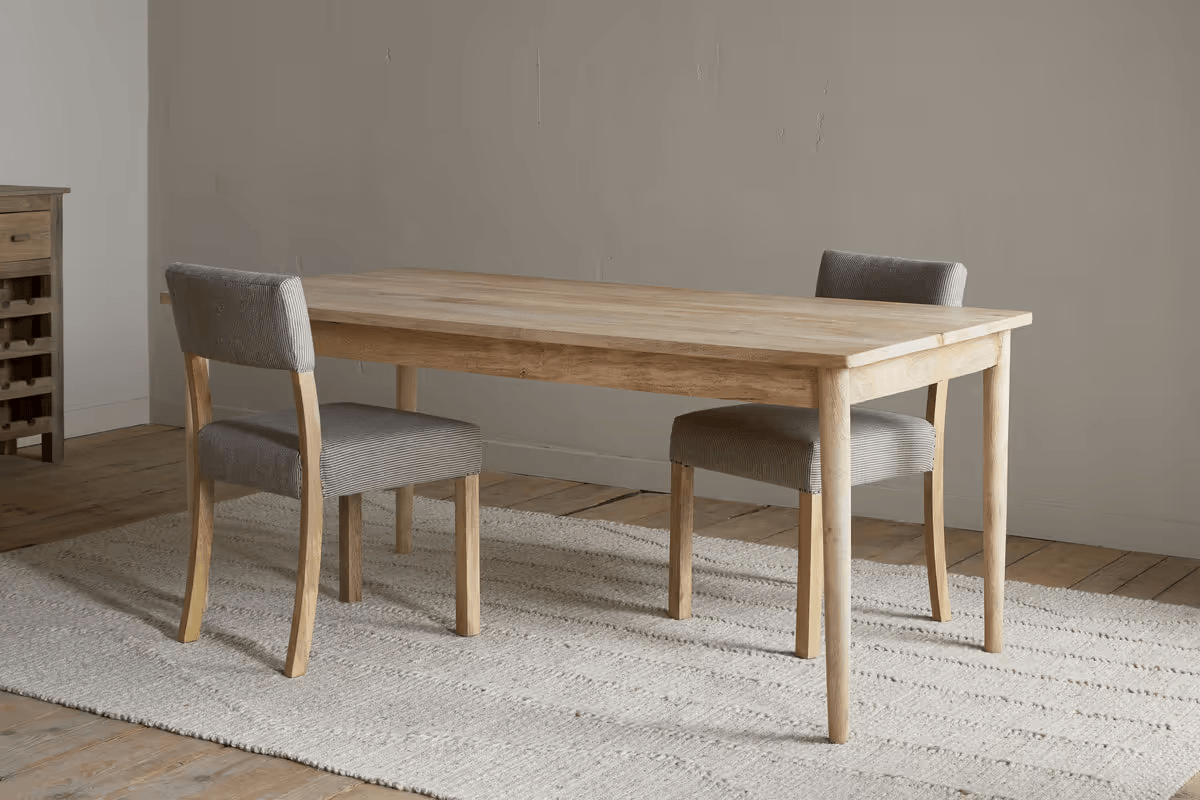 Nkuku - Anbu Mango Dining Table - Natural - Small