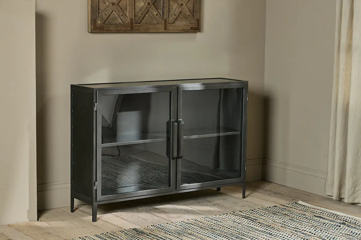 Nkuku - Takua Iron Sideboard