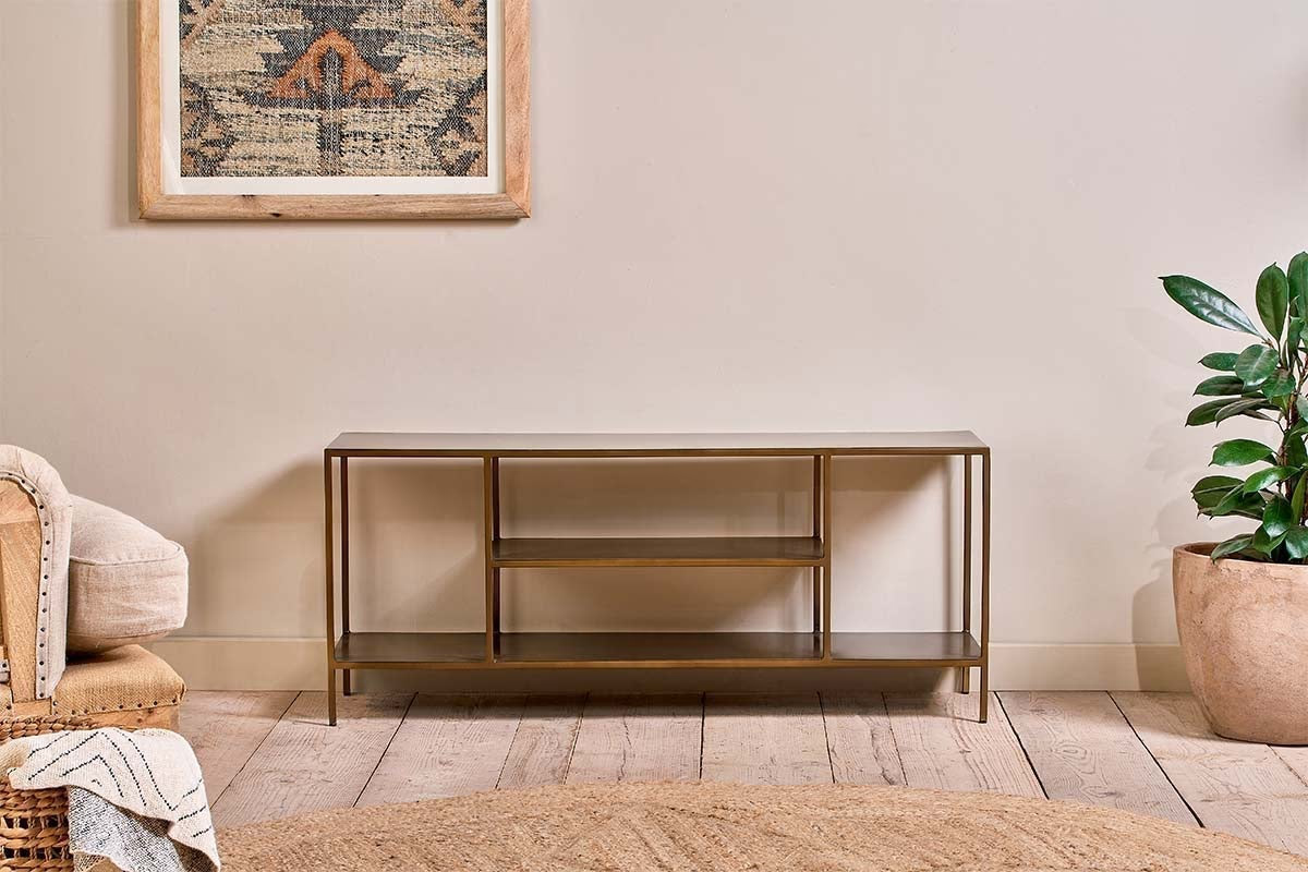 Nkuku - Mahi Media Standing Shelf
