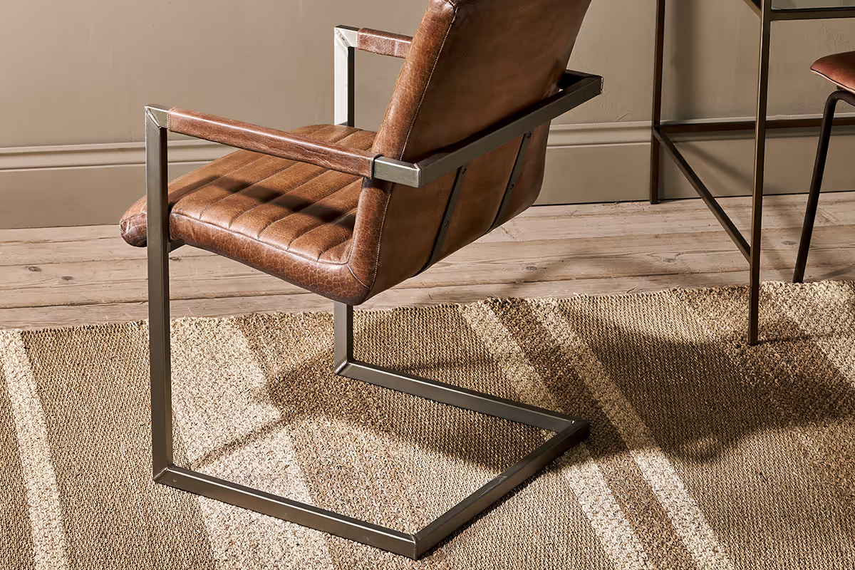 Nkuku - Wamma Leather Desk Chair
