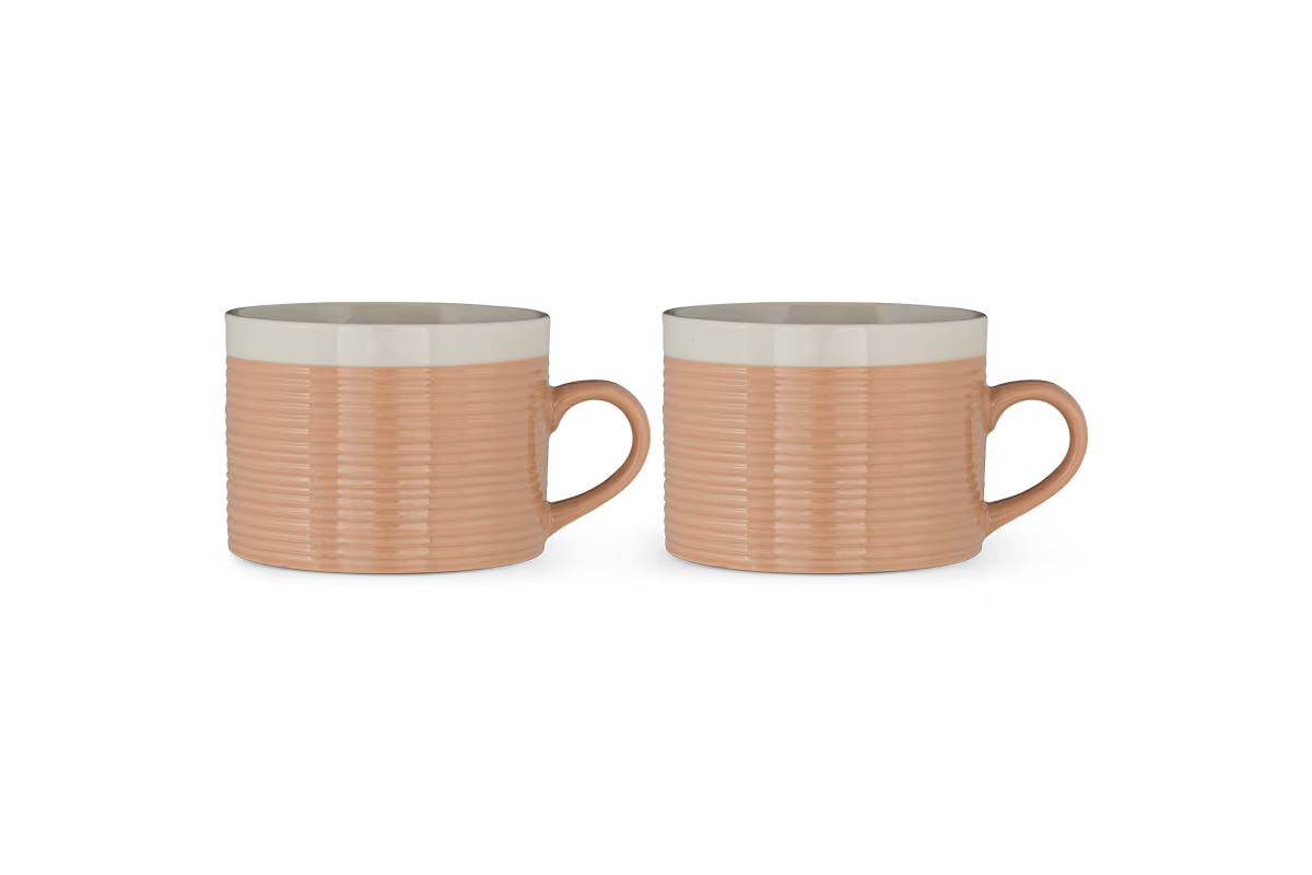Nkuku - Kai Mugs - Terracotta (Set of 2)