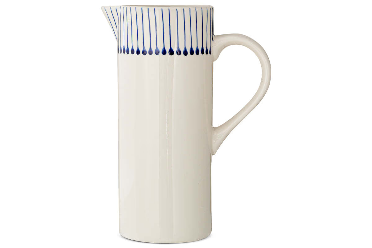 Nkuku - Iba Jug - Indigo
