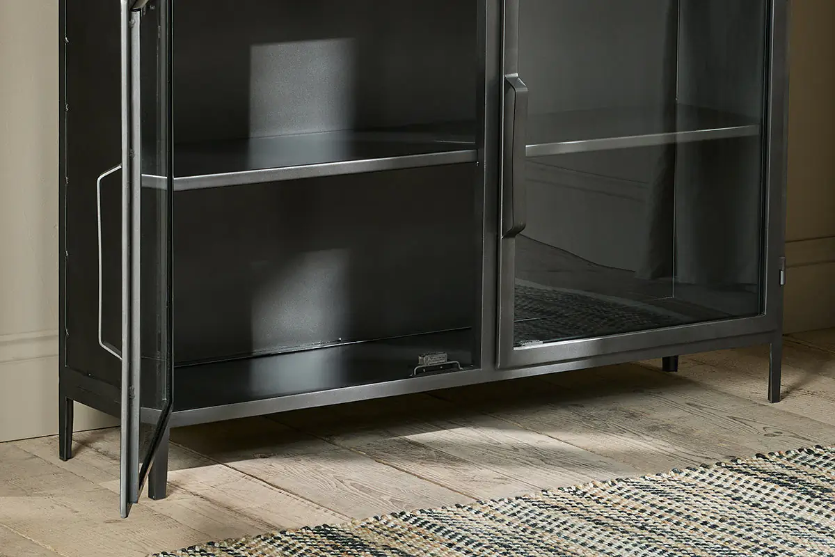 Nkuku - Takua Iron Sideboard