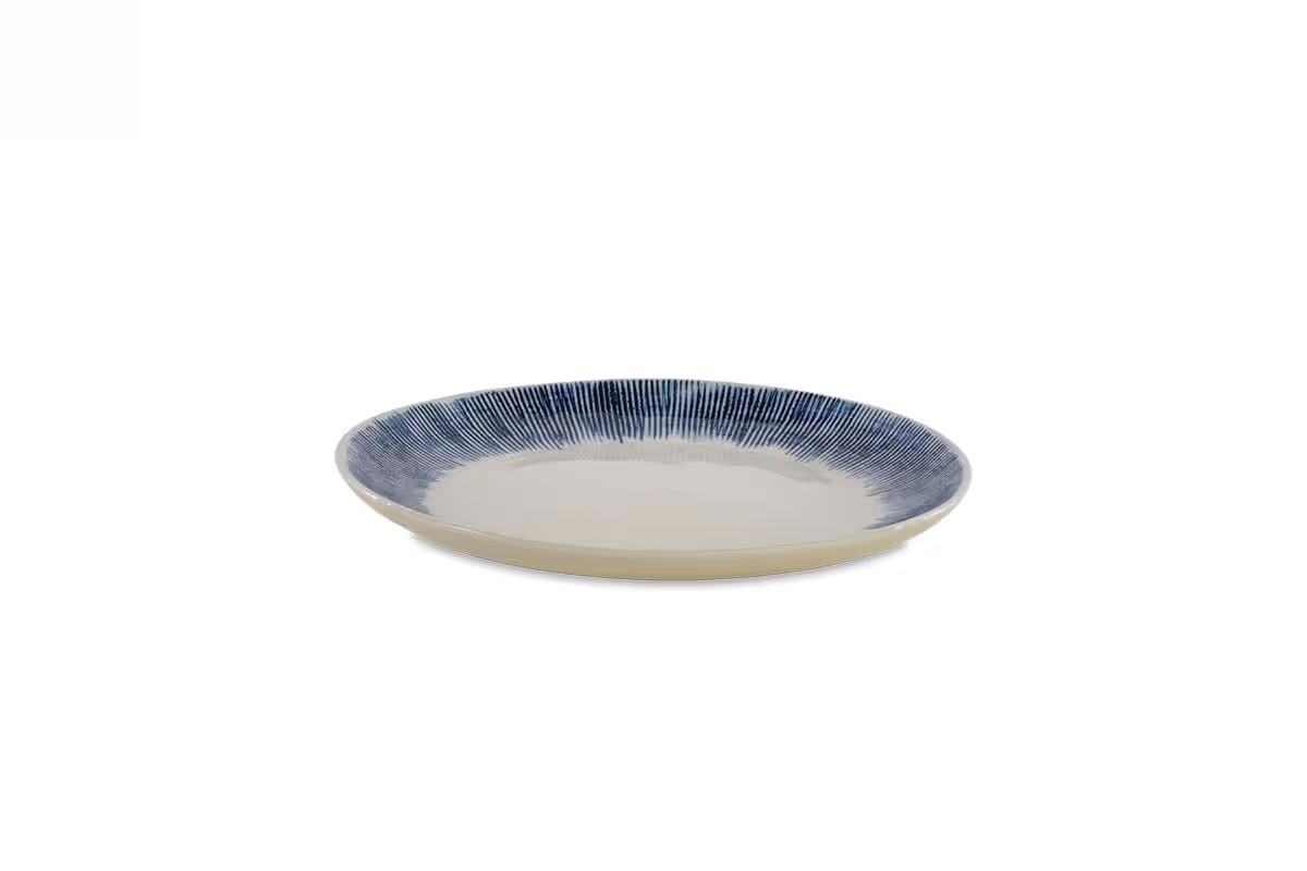 Nkuku - Karuma Ceramic Dinner Plate