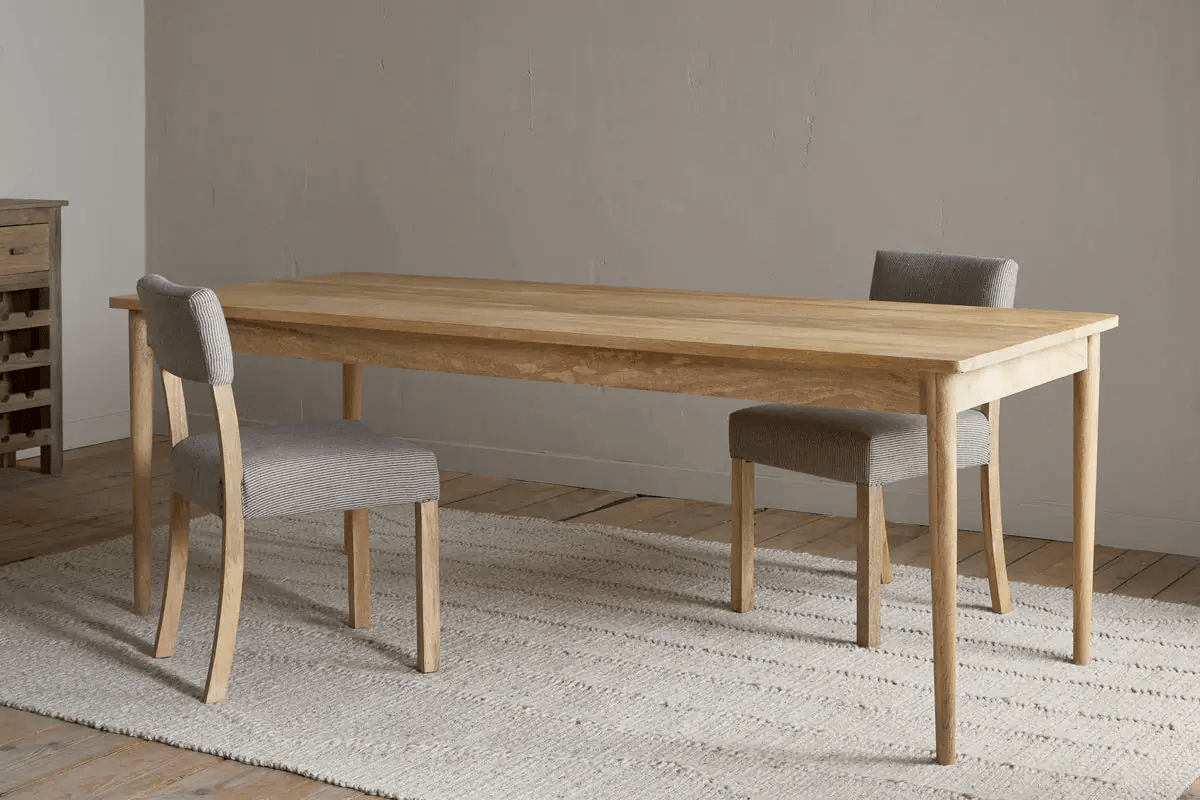 Nkuku - Anbu Mango Dining Table - Natural - Small