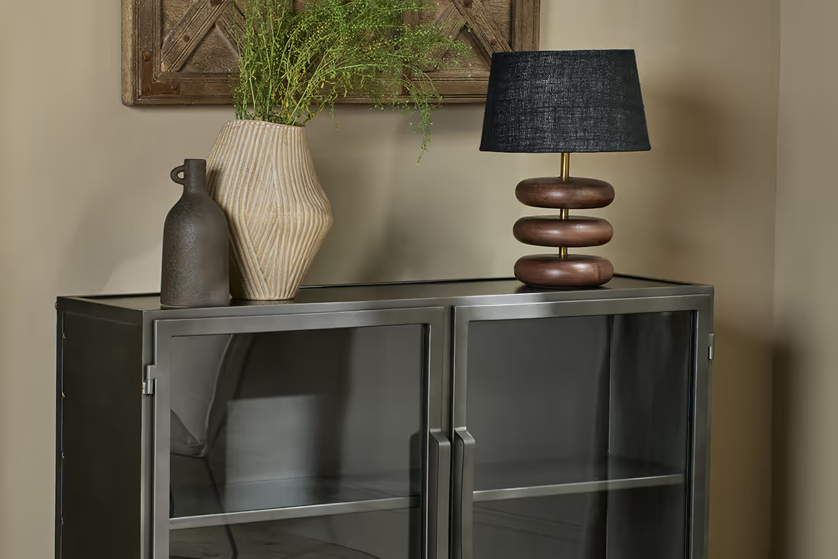 Nkuku - Takua Iron Sideboard