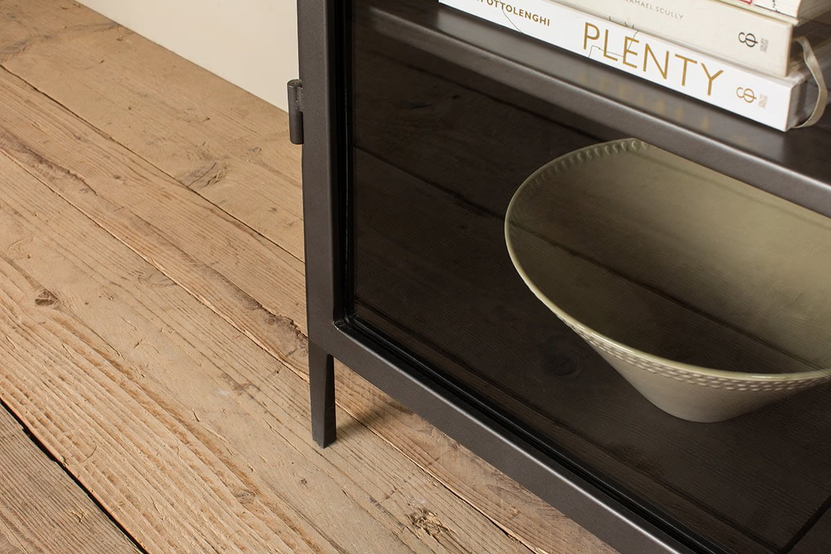 Nkuku - Takua Iron Cabinet - Wide