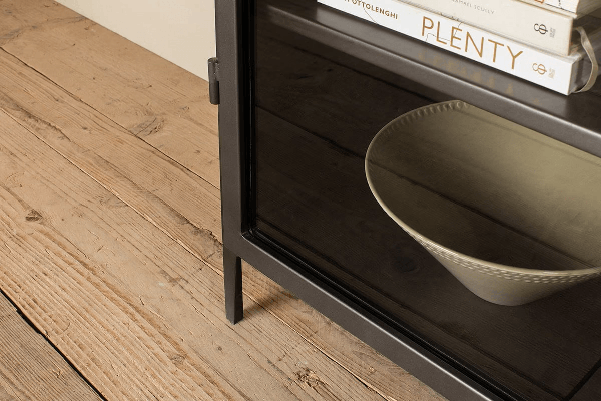 Nkuku - Takua Iron Cabinet - Wide
