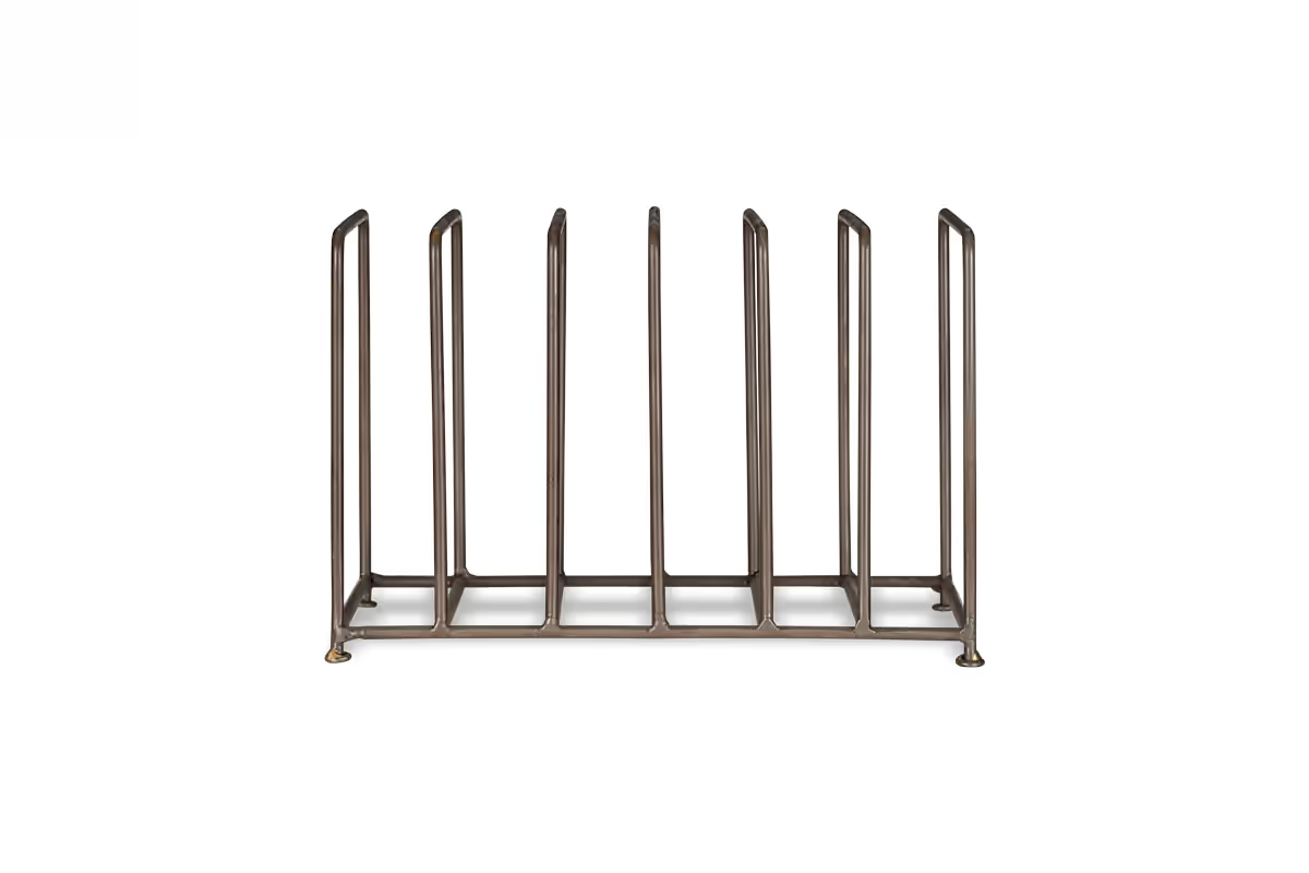 Nkuku - Inkollu Toast Rack - Aged Brass