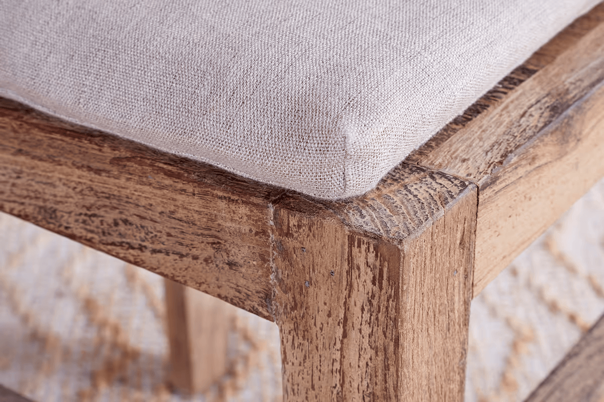 Nkuku - Fioni Reclaimed Wood Dining Chair - Natural