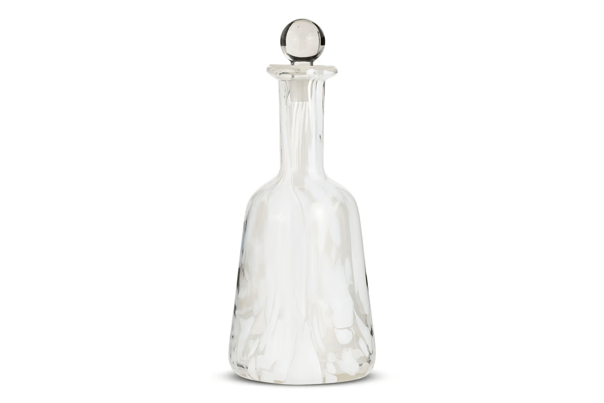 Nkuku - Lohara Decanter - White