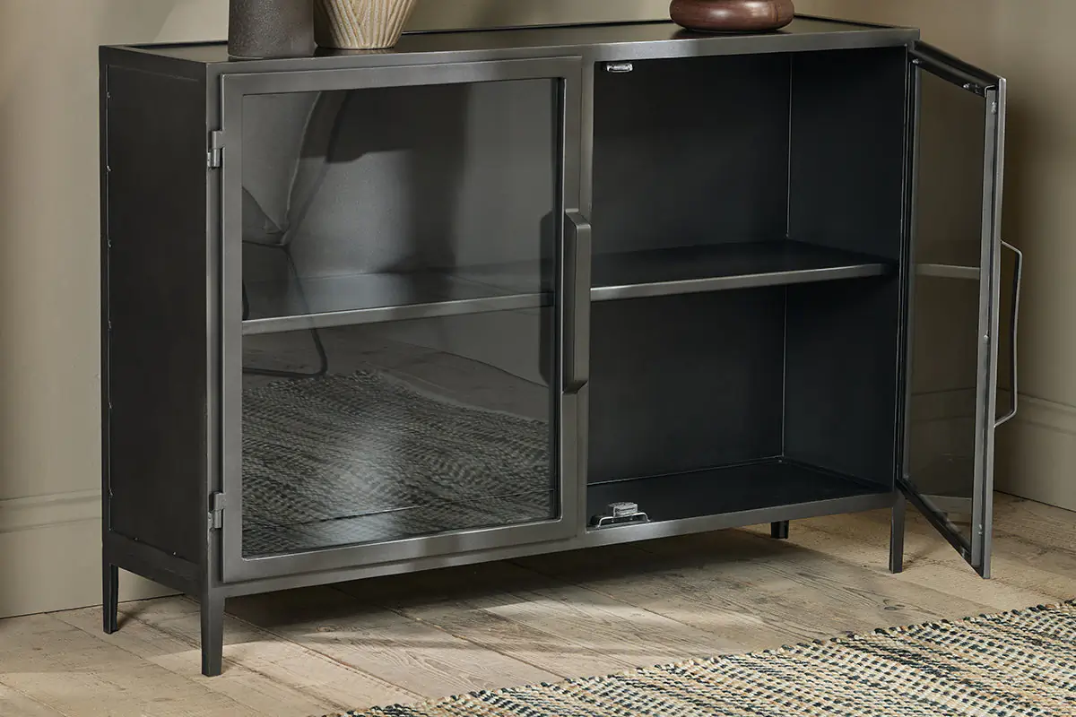 Nkuku - Takua Iron Sideboard