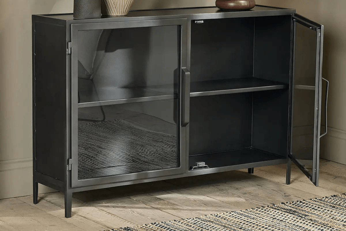 Nkuku - Takua Iron Sideboard