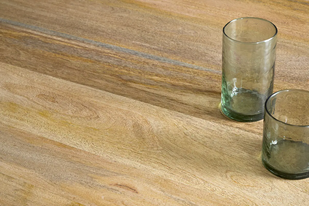 Nkuku - Anbu Mango Dining Table - Natural - Small