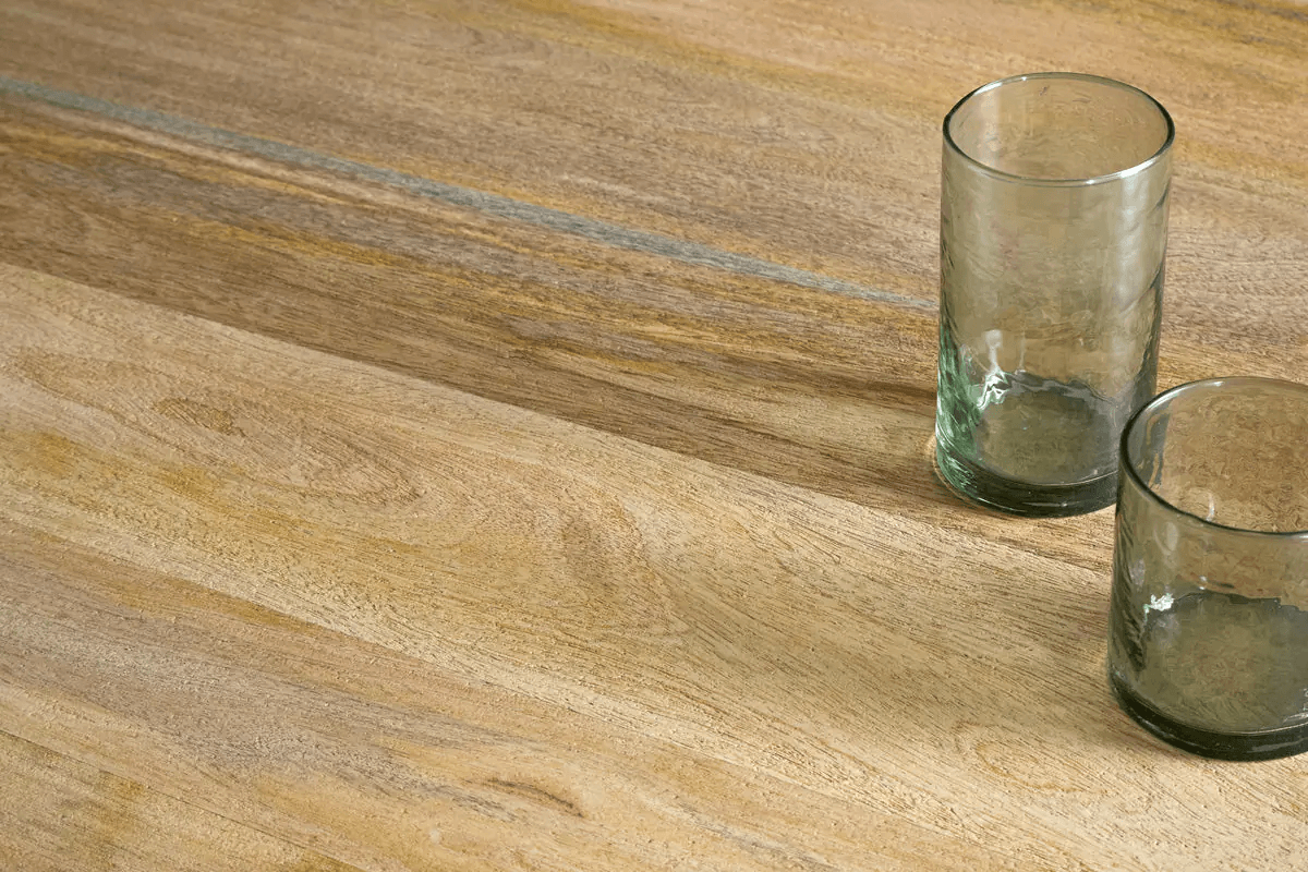 Nkuku - Anbu Mango Dining Table - Natural - Small