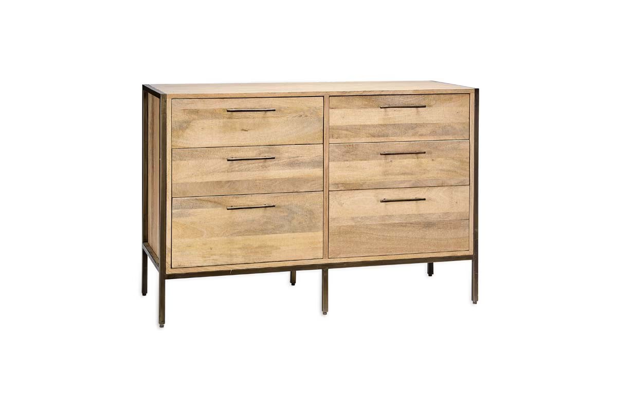Nkuku - Dasai Mango Wood Chest of Drawers