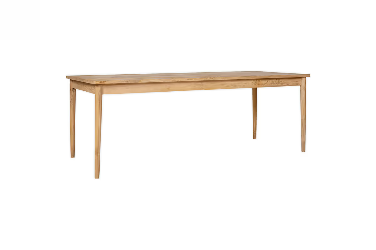 Nkuku - Anbu Mango Dining Table - Natural - Small