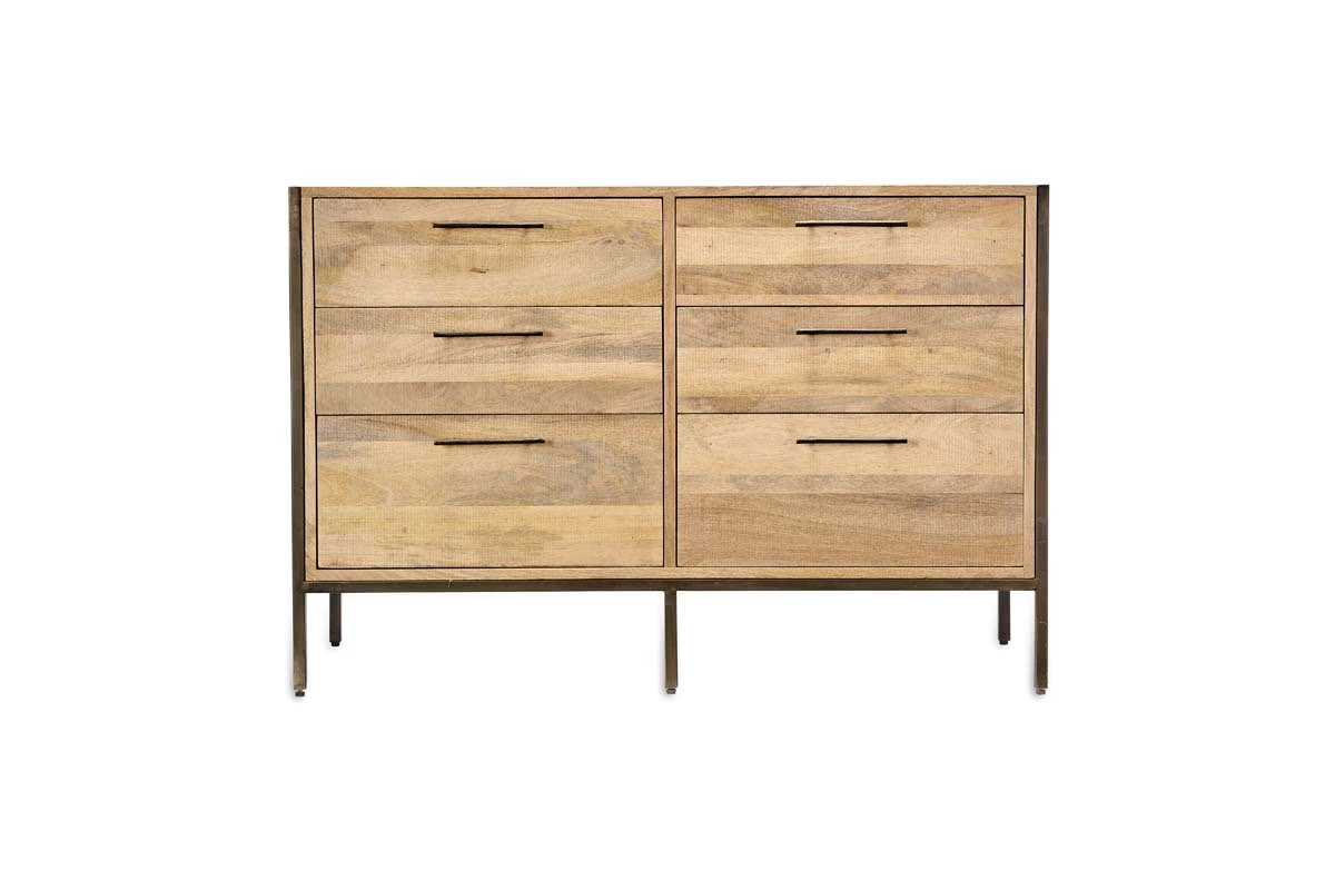 Nkuku - Dasai Mango Wood Chest of Drawers