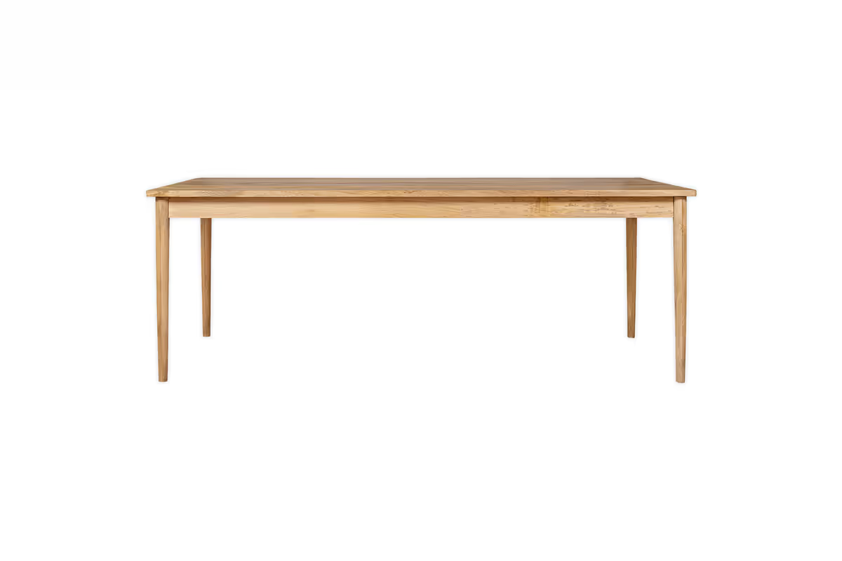 Nkuku - Anbu Mango Dining Table - Natural - Small