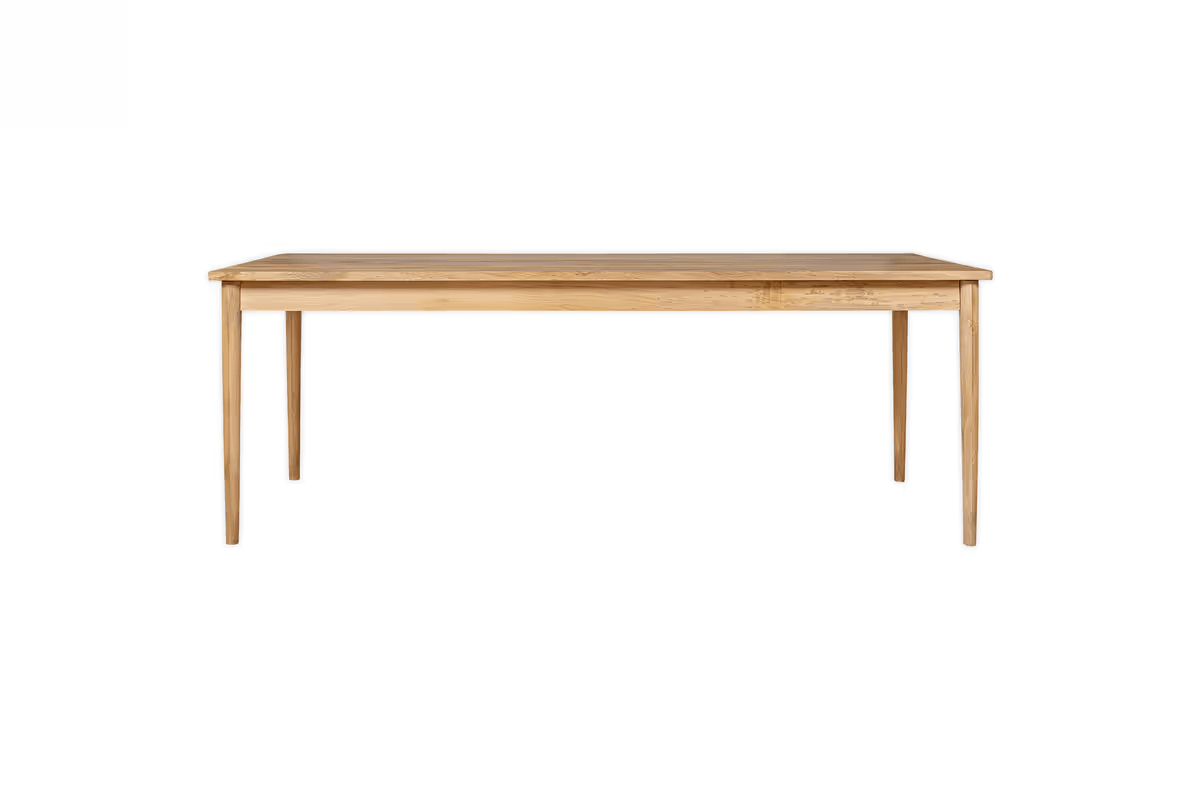 Nkuku - Anbu Mango Dining Table - Natural - Small