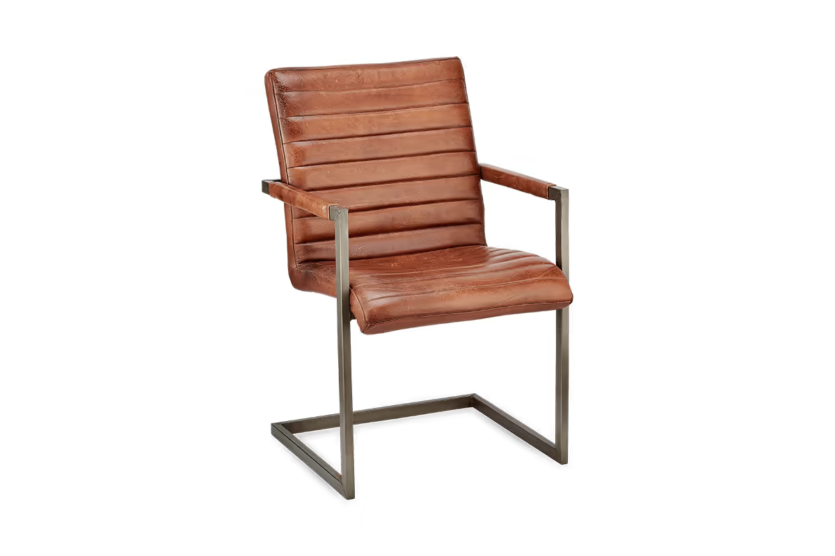 Nkuku - Wamma Leather Desk Chair