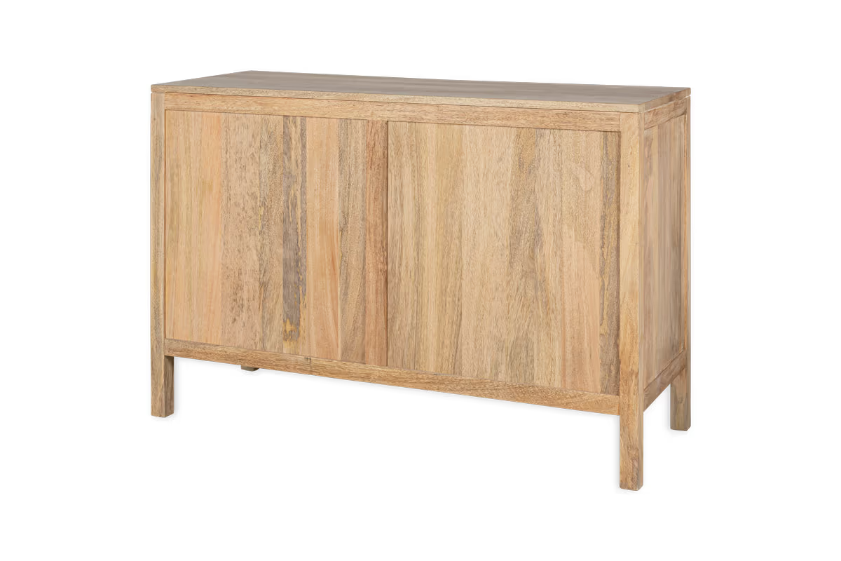 Nkuku - Kanz Mango Wood Chest Of Drawers - Natural