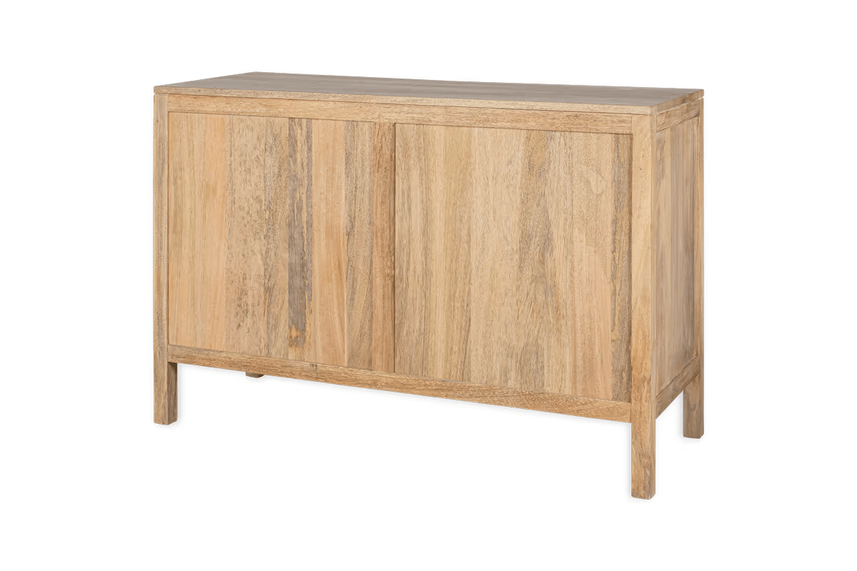 Nkuku - Kanz Mango Wood Chest Of Drawers - Natural