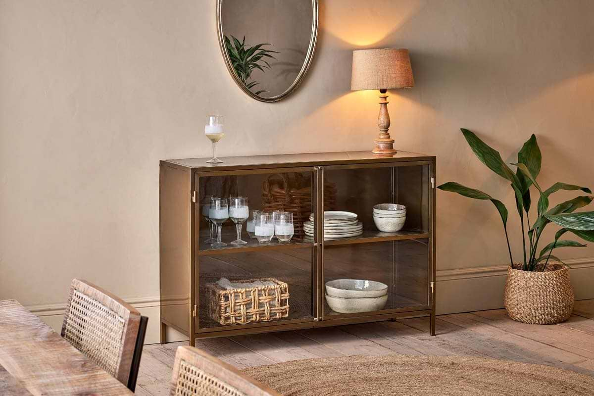 Nkuku - Ranchi Iron Sideboard