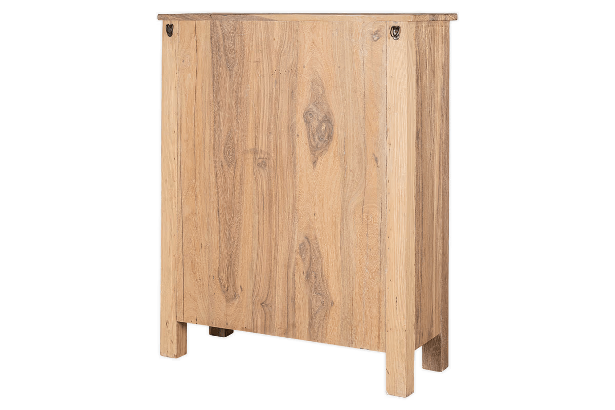 Nkuku - Shanthi Reclaimed Wood Wine Rack - Natural