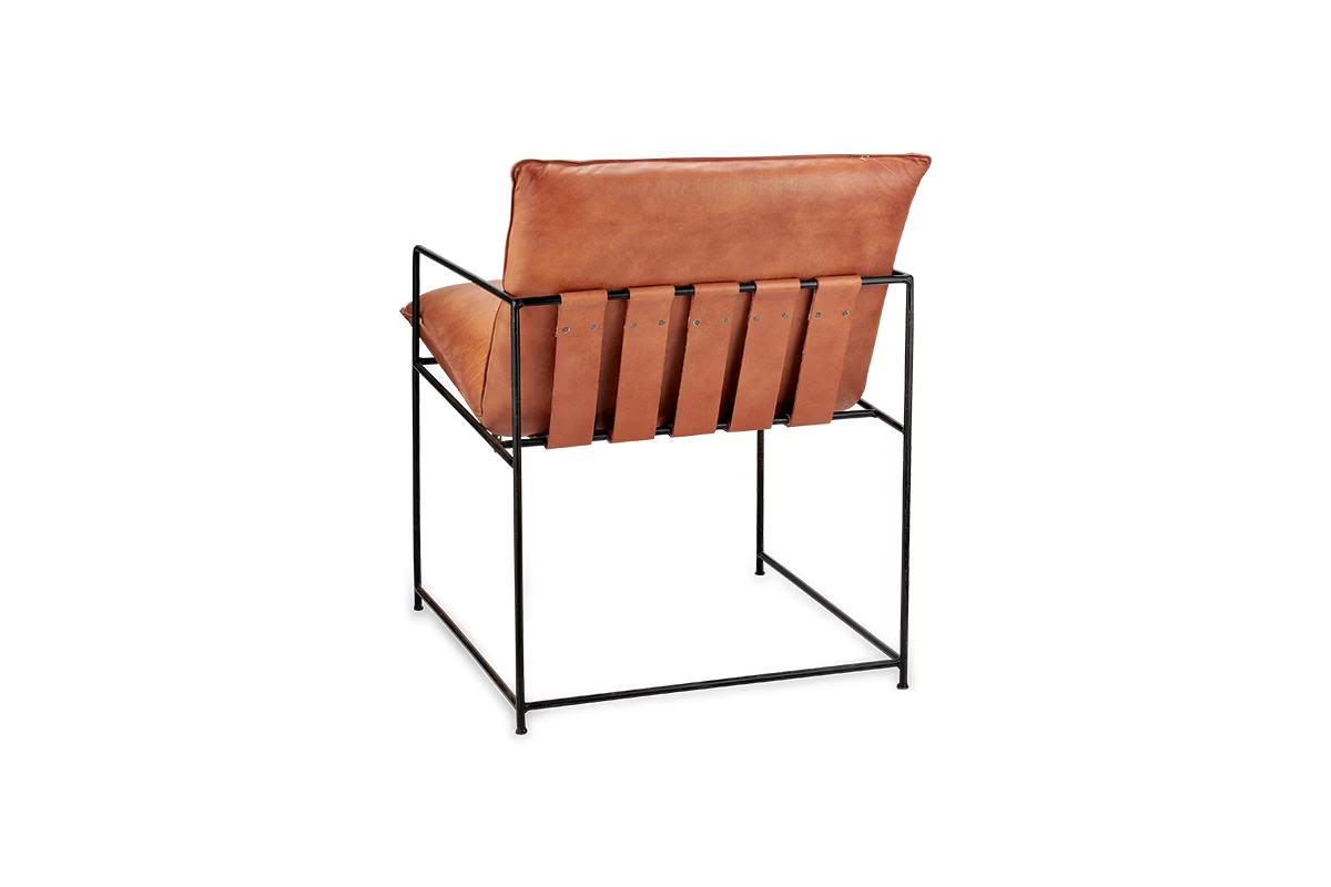 Nkuku - Durium Leather Lounger - Aged Tan