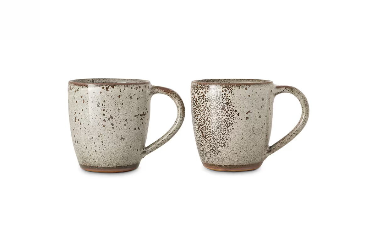 Nkuku - Cam Large Mug - Mocha (Set of 2)